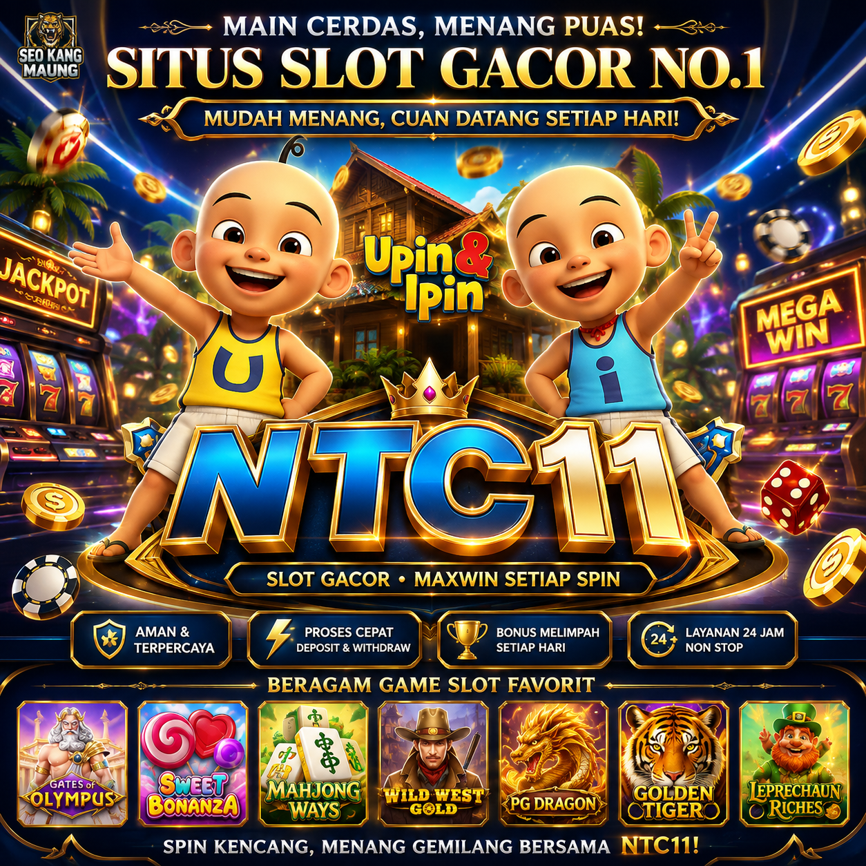NTC11 Jangan Download Sebelum Baca! Fakta Mengejutkan tentang Game Online Ini in Medan